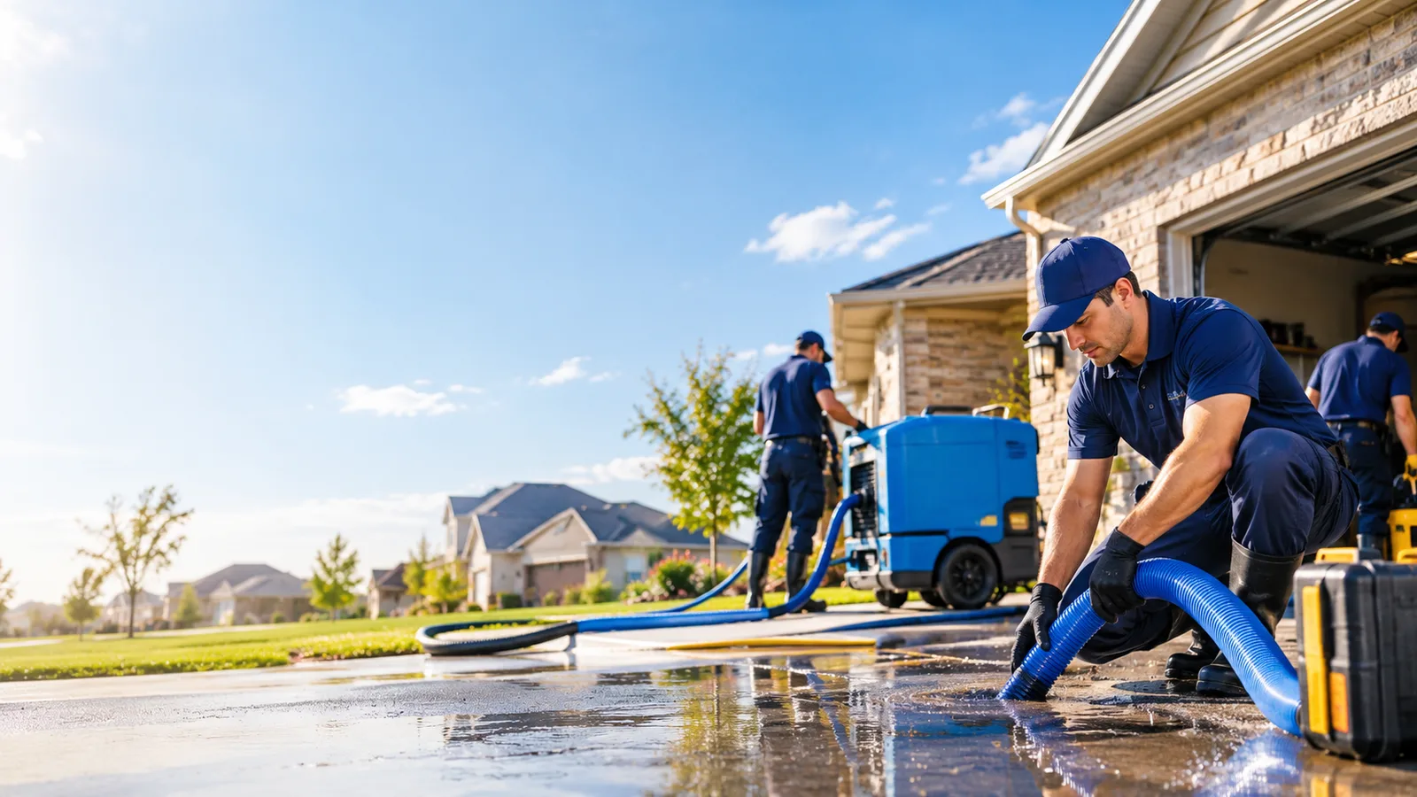 Sewage Backup Cleanup in Lawrence, IN near me